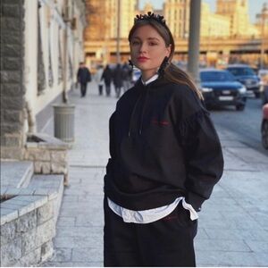 NWOT Simone Rocha x H&M Flared
Hoodie sz Large